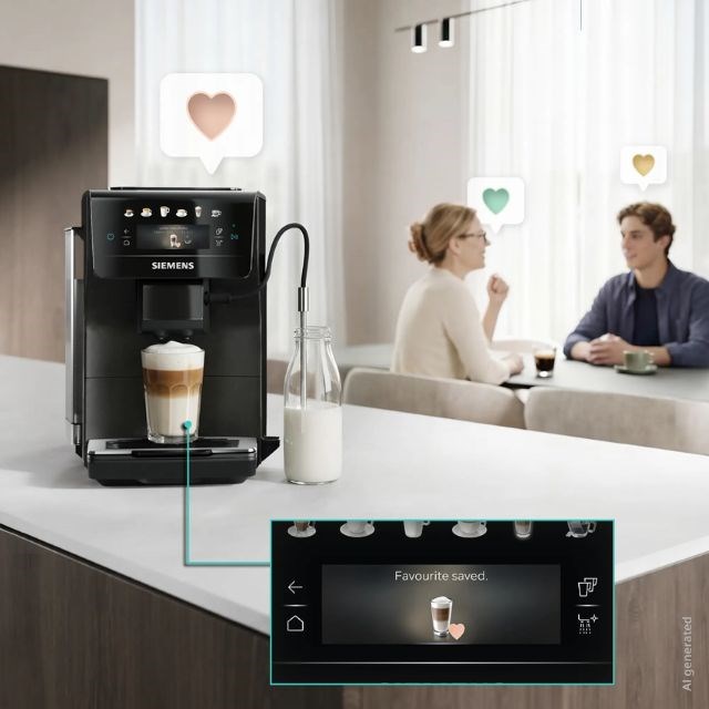 Siemens EQ600 iAroma TP603E08 15 bar espresso machine-5