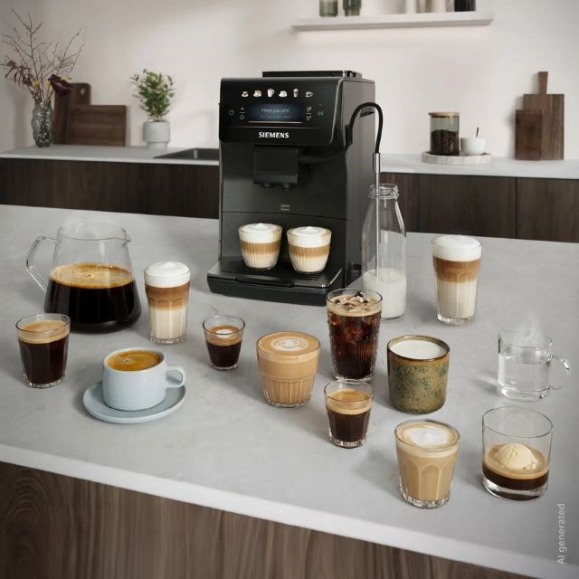 Siemens EQ600 iAroma TP603E08 15 bar espresso machine-1