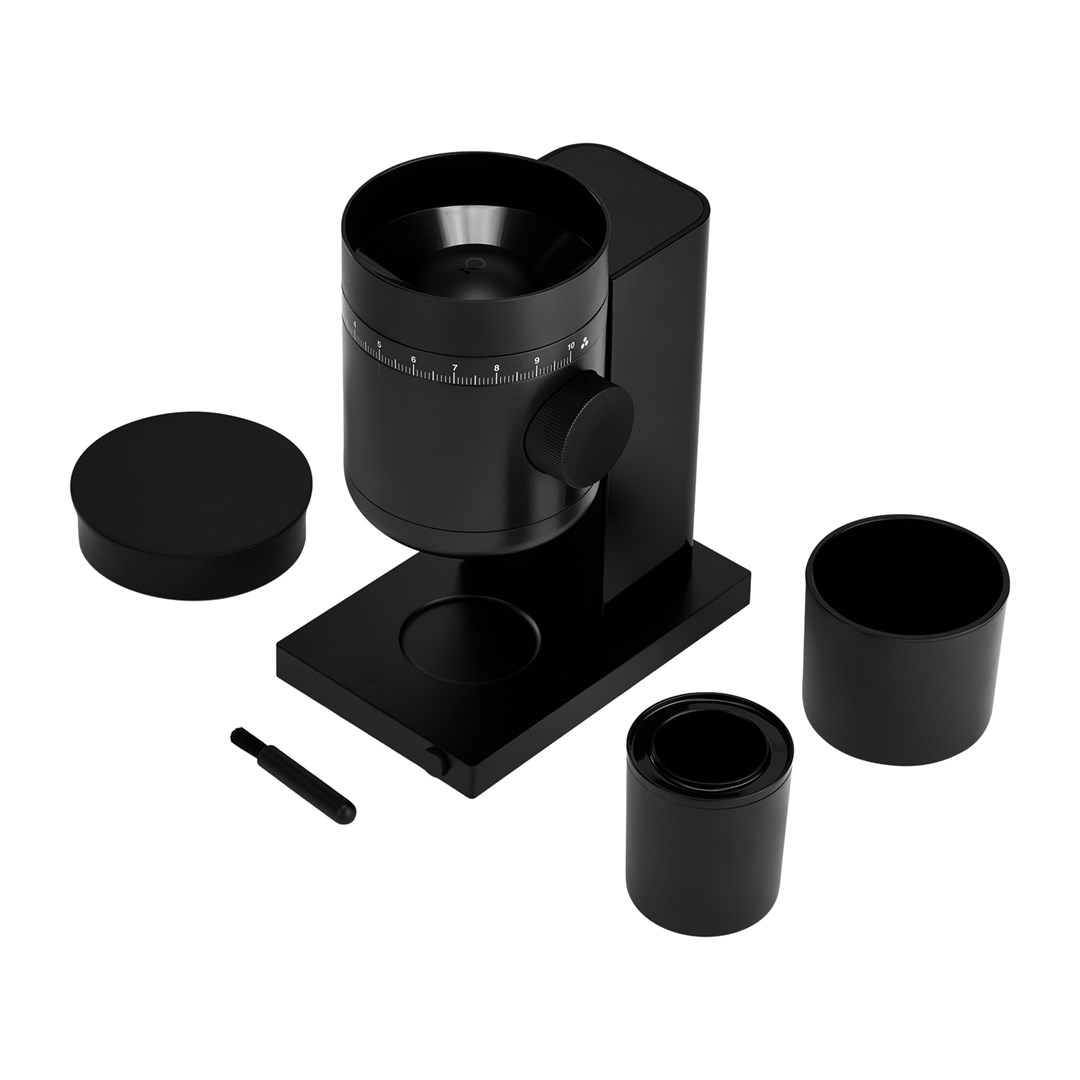 Fellow OPUS GEN 2, Automatic Coffee Grinder, Black-3
