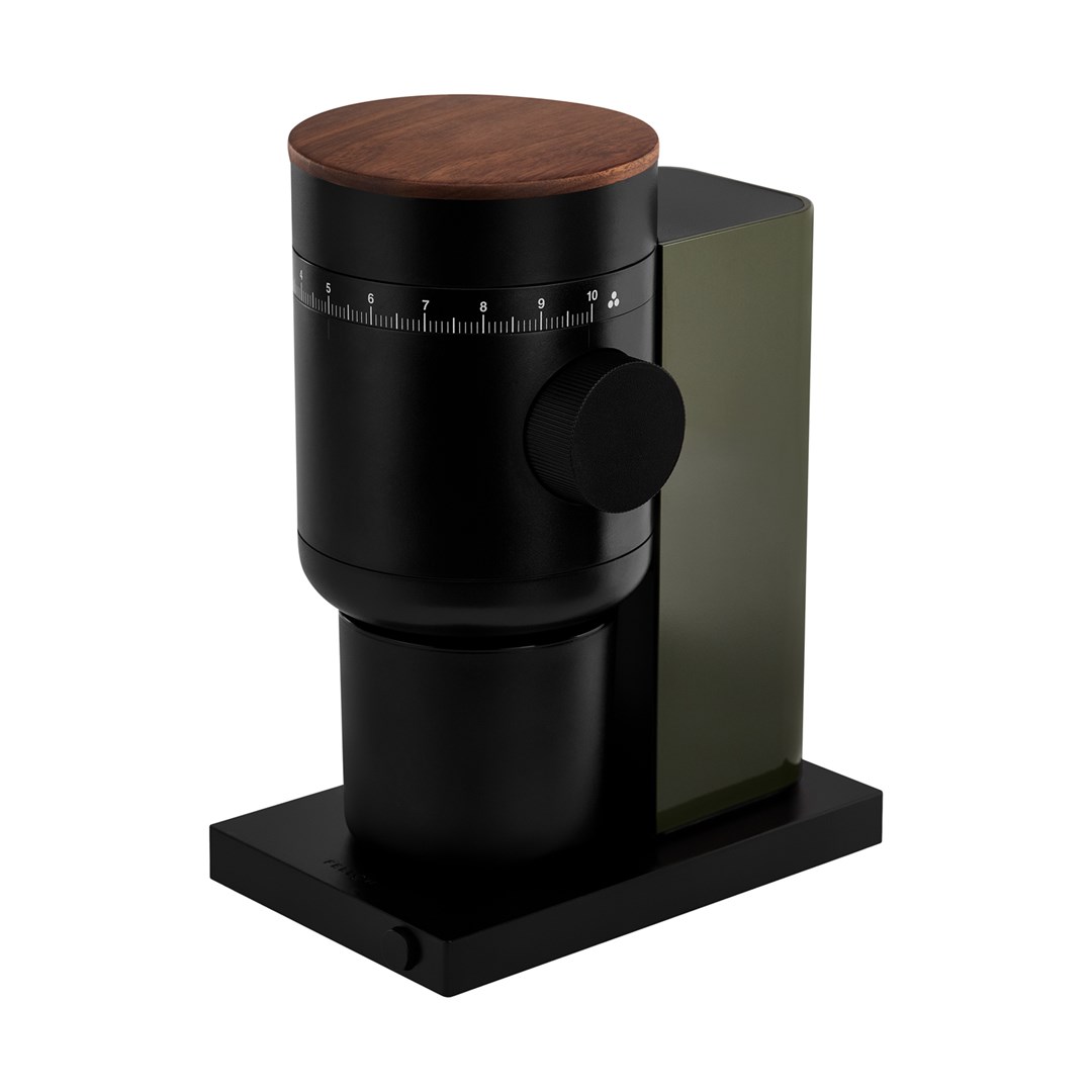 Fellow OPUS GEN 2, Automatic Coffee Grinder, Forest Green-0