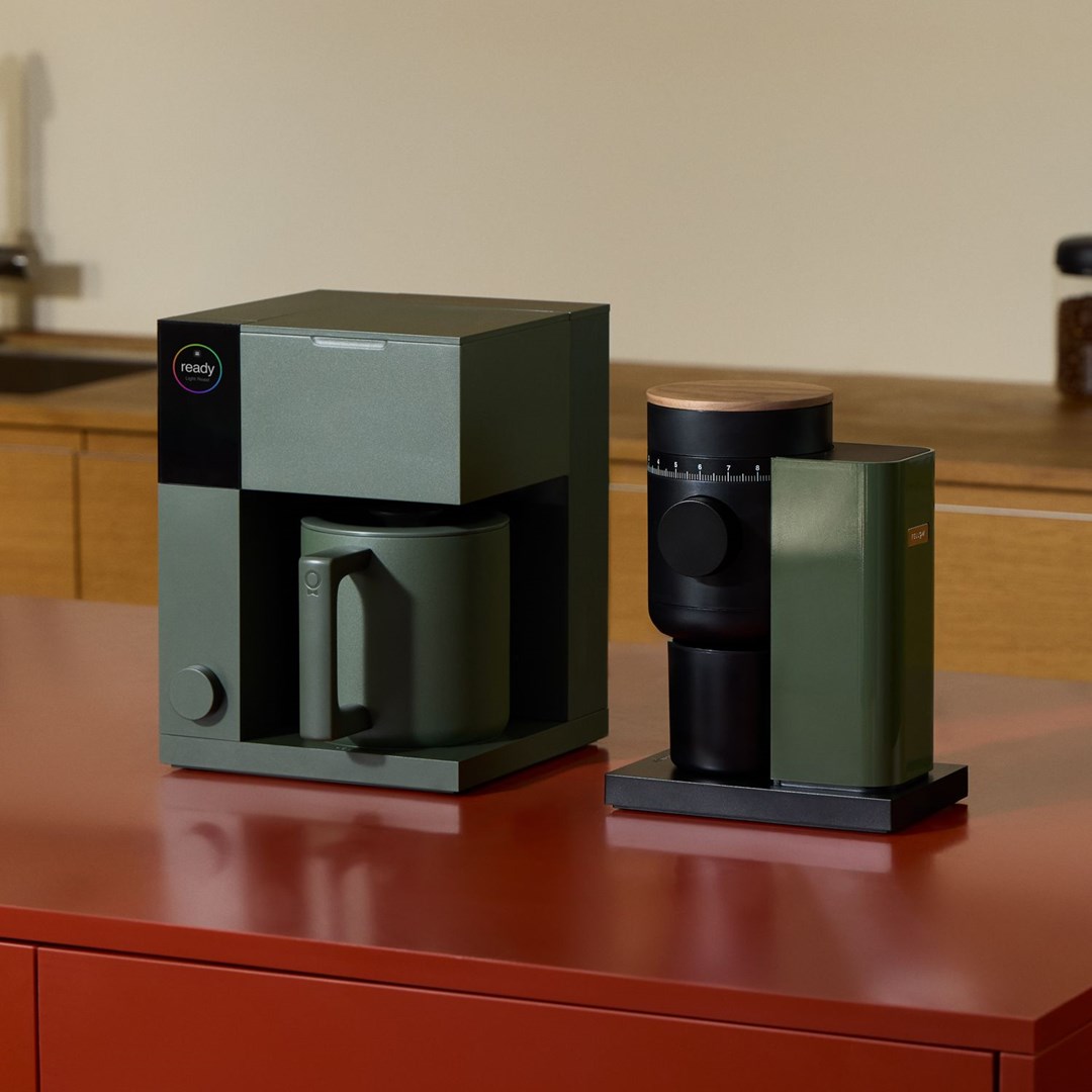 Fellow OPUS GEN 2, Automatic Coffee Grinder, Forest Green-3