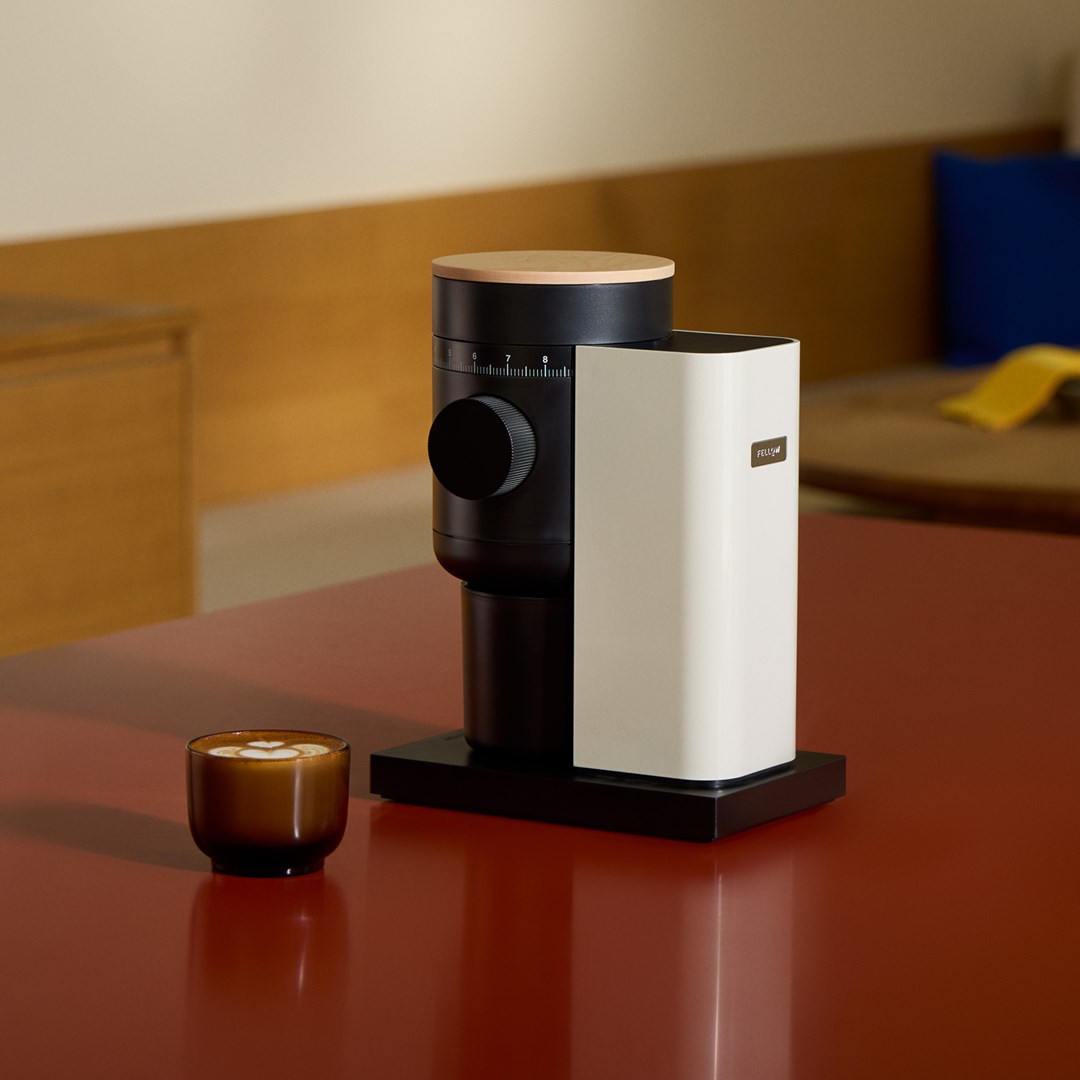 Fellow OPUS GEN 2, Automatic Coffee Grinder, Sesame Beige-9