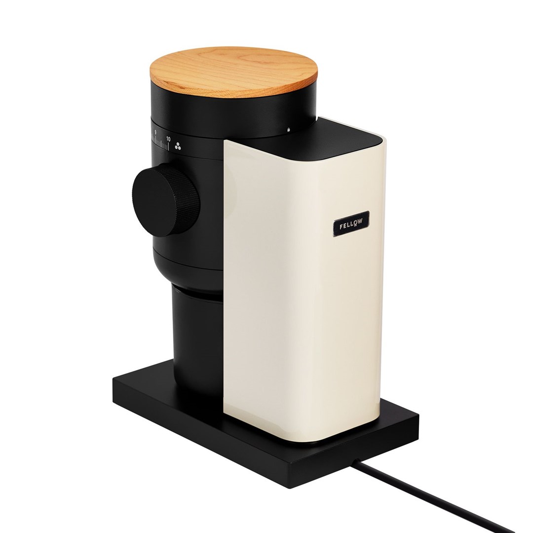 Fellow OPUS GEN 2, Automatic Coffee Grinder, Sesame Beige-4