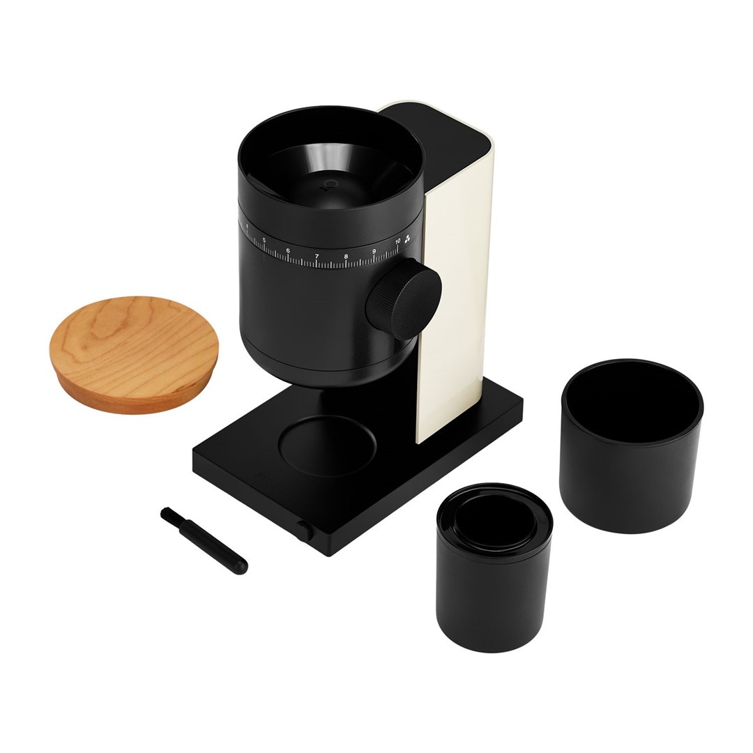 Fellow OPUS GEN 2, Automatic Coffee Grinder, Sesame Beige-3