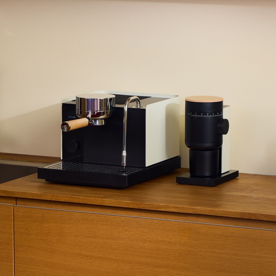 Fellow OPUS GEN 2, Automatic Coffee Grinder, Sesame Beige-8
