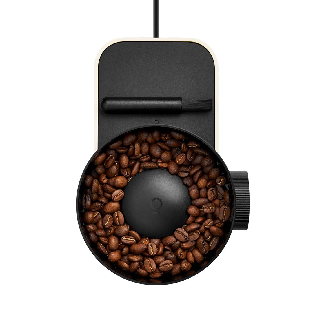 Fellow OPUS GEN 2, Automatic Coffee Grinder, Sesame Beige-7