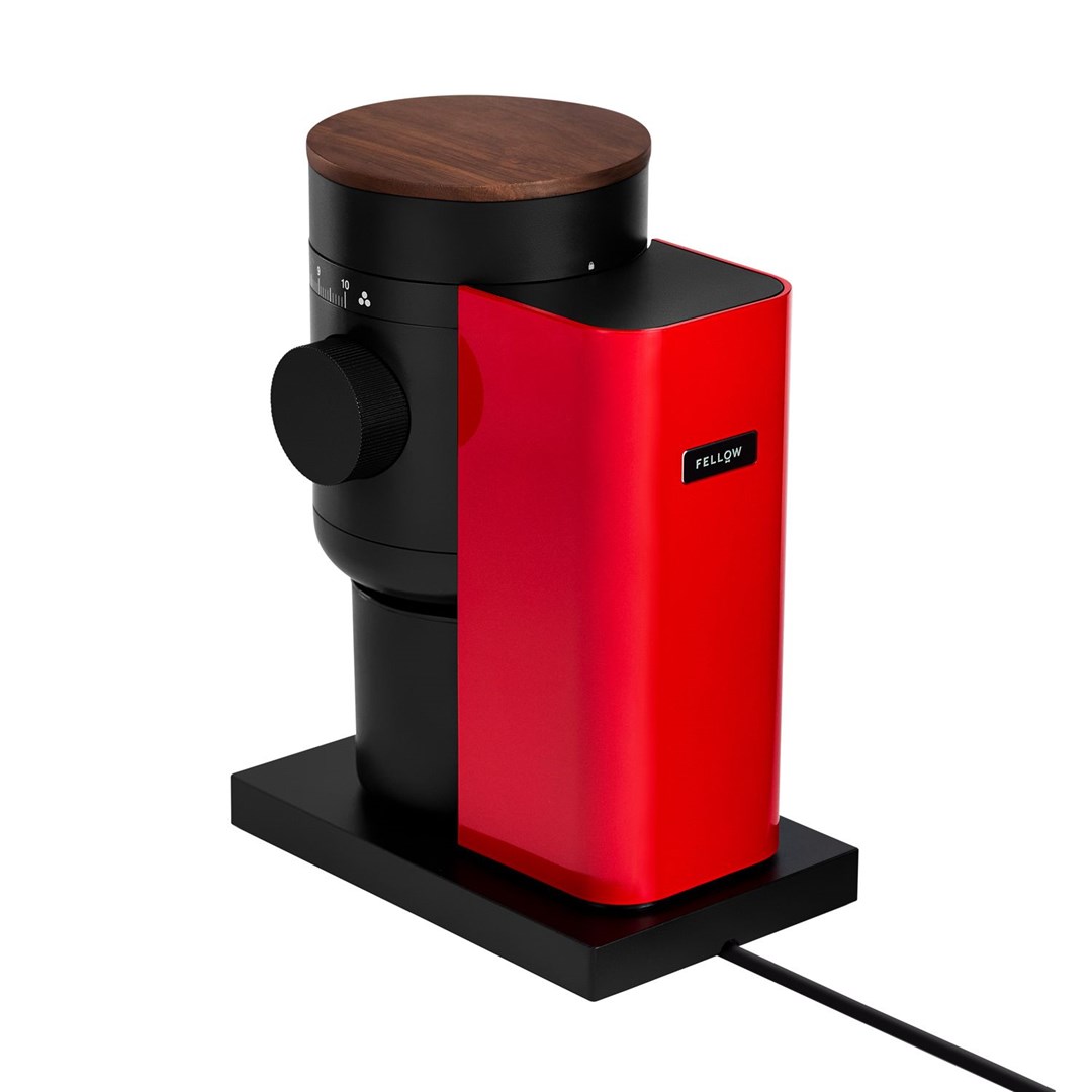 Fellow OPUS GEN 2, Automatic Coffee Grinder, Cherry Red-4