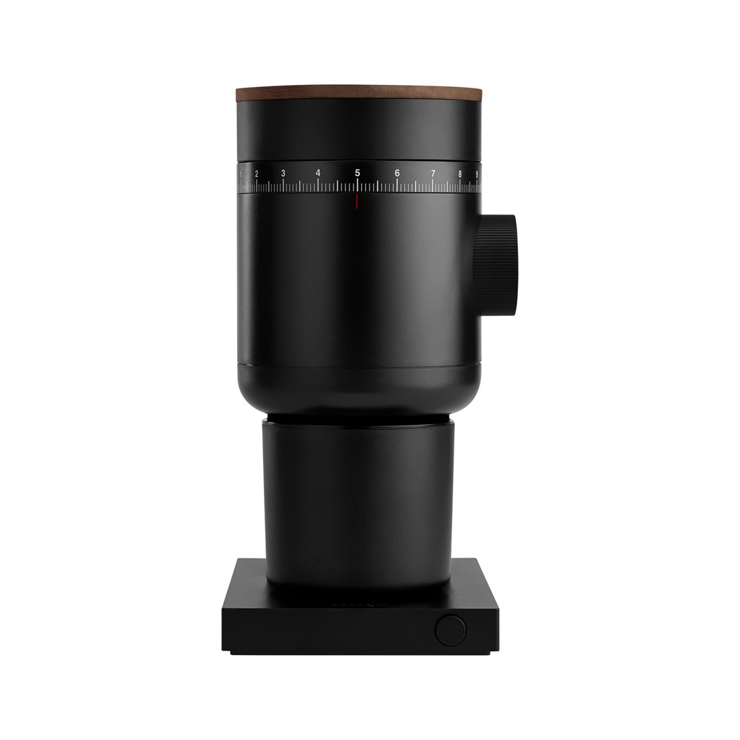 Fellow OPUS GEN 2, Automatic Coffee Grinder, Cherry Red-1