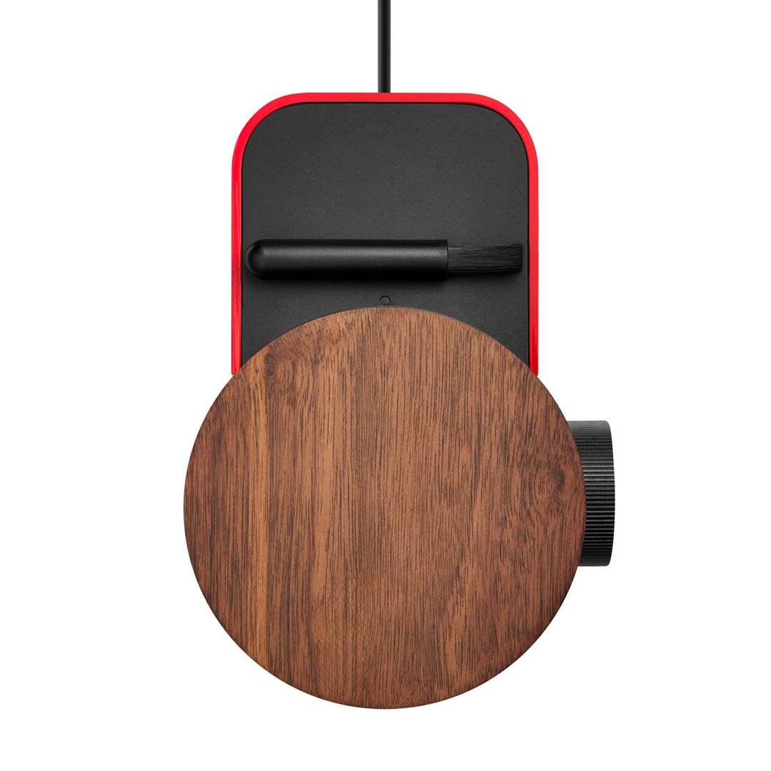 Fellow OPUS GEN 2, Automatic Coffee Grinder, Cherry Red-5