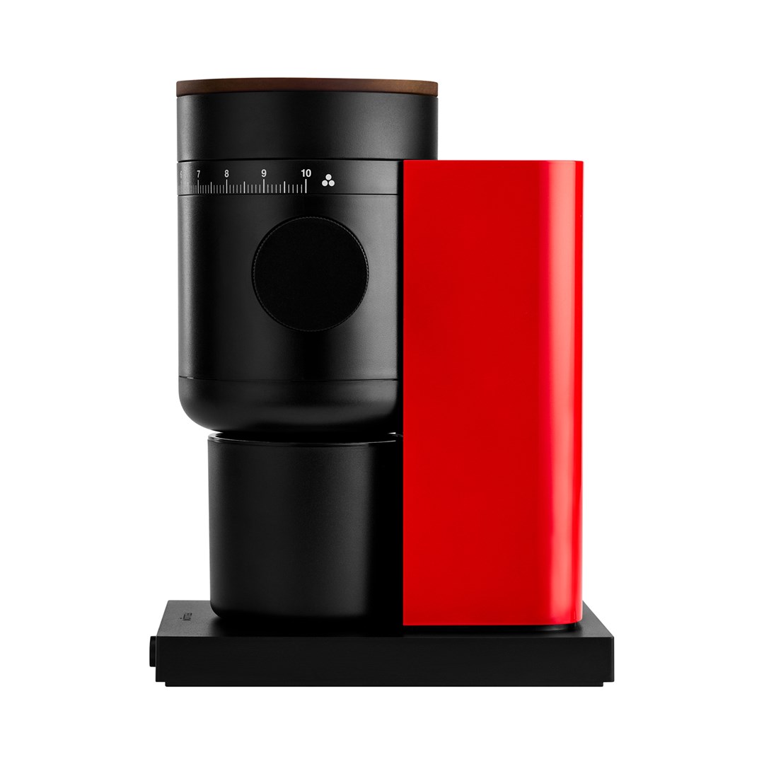 Fellow OPUS GEN 2, Automatic Coffee Grinder, Cherry Red-2