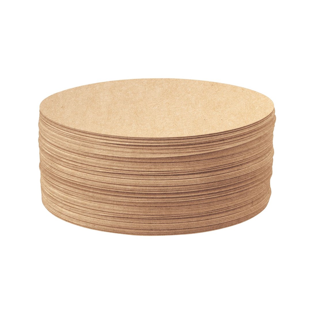 Aeropress paper coffee filters, natural, 200 pieces-1