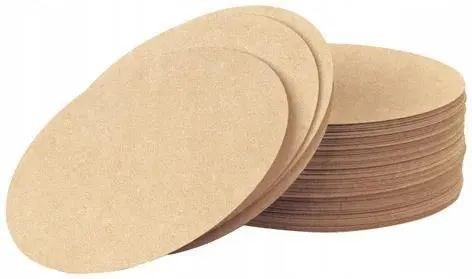 Aeropress paper coffee filters, natural, XL 200 pieces-1