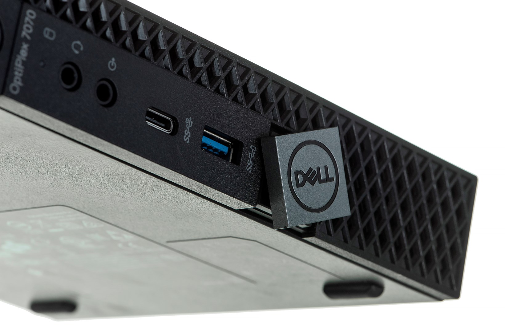 Stolno računalo DELL OptiPlex 7070 Micro (i3-9100T, 8 GB RAM, 256 GB SSD, Windows 11 Pro, crna boja, korišteno)-8