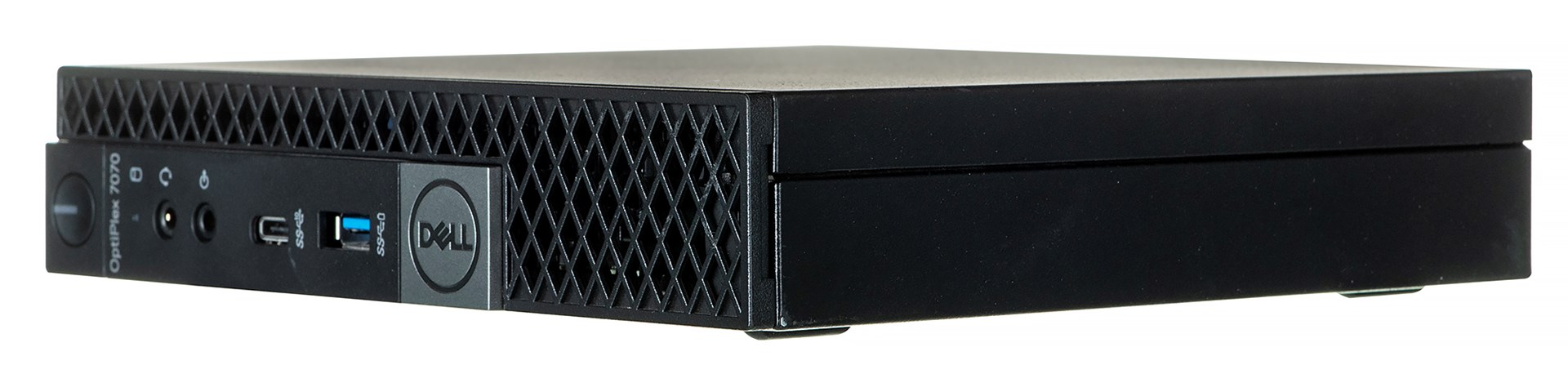 Stolno računalo DELL OptiPlex 7070 Micro (i3-9100T, 8 GB RAM, 256 GB SSD, Windows 11 Pro, crna boja, korišteno)-4