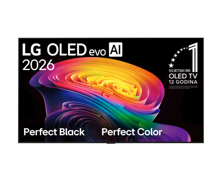 TV LG OLED55C61LA.AEU OLED 55" (139cm, 4K UHD, Dolby Vision, 165 Hz, evo AI, webOS Smart TV)-0