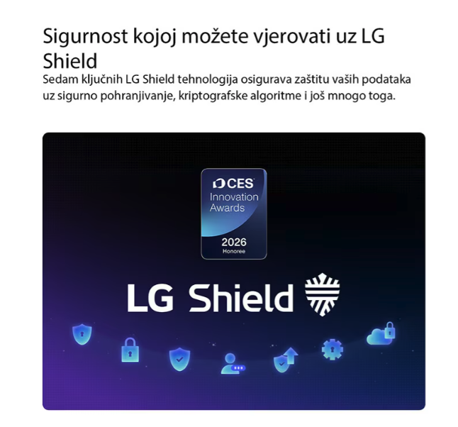 TV LG OLED55C61LA.AEU OLED 55" (139cm, 4K UHD, Dolby Vision, 165 Hz, evo AI, webOS Smart TV)-5