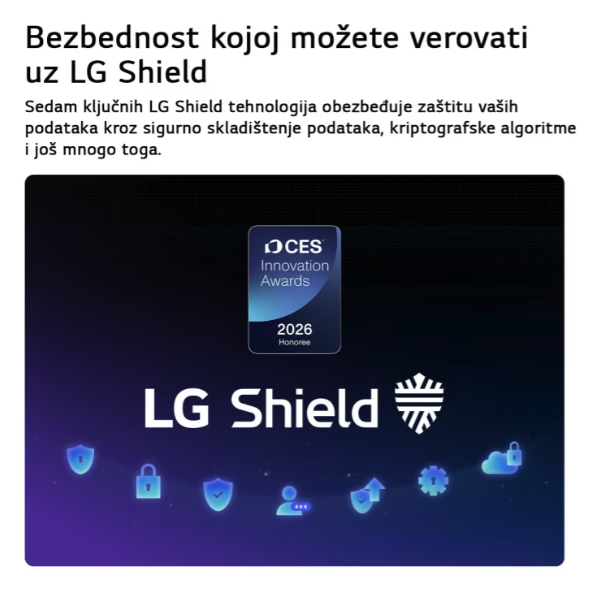 TV LG OLED48B62LA OLED 48" (122cm, 4K UHD, Dolby Vision, 120 Hz, webOS Smart TV, DVB-C/T2/S2)-4