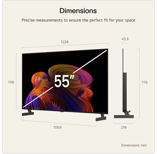 TV LG OLED55B6ELC OLED 55" (139 cm, 4K UHD, 120 Hz, Dolby Vision, webOS Smart TV, DVB-C/T2/S2)-3