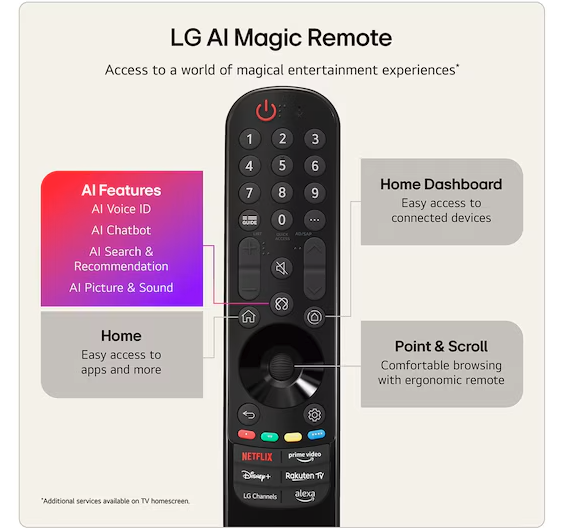 TV LG OLED55B6ELC OLED 55" (139 cm, 4K UHD, 120 Hz, Dolby Vision, webOS Smart TV, DVB-C/T2/S2)-8