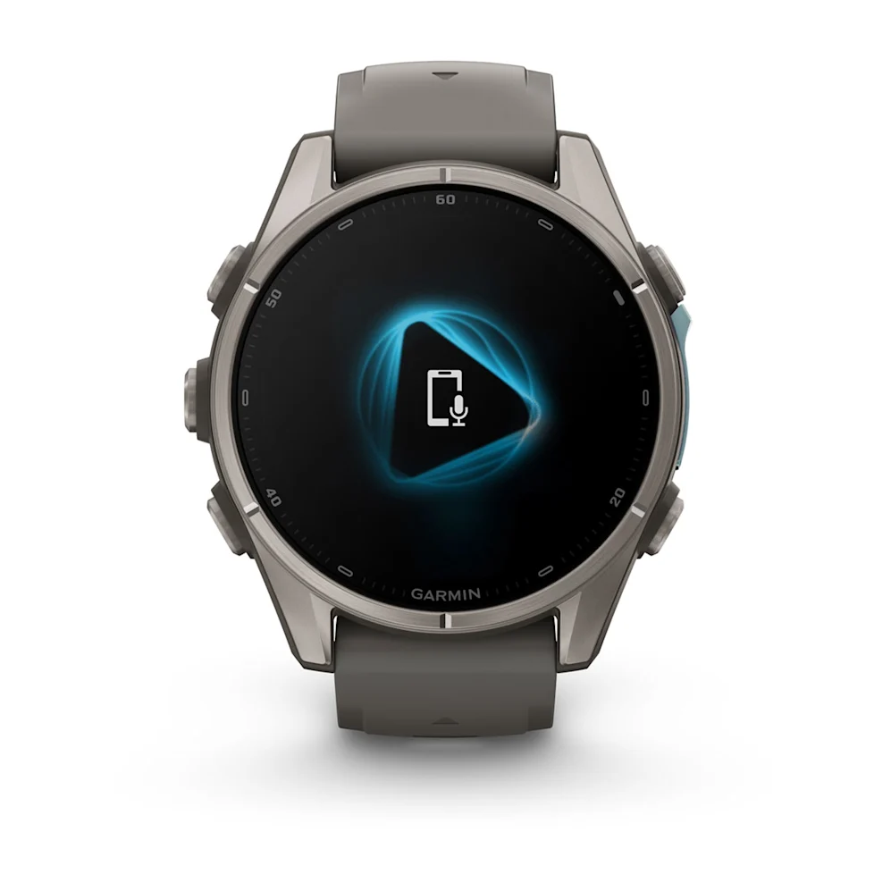 Pametni sat GARMIN fenix 9 43mm Titanium Pebble Gray (siva), 010-04761-11-6