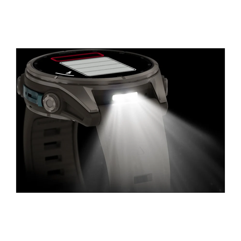 Pametni sat GARMIN fenix 9 43mm Titanium Pebble Gray (siva), 010-04761-11-9