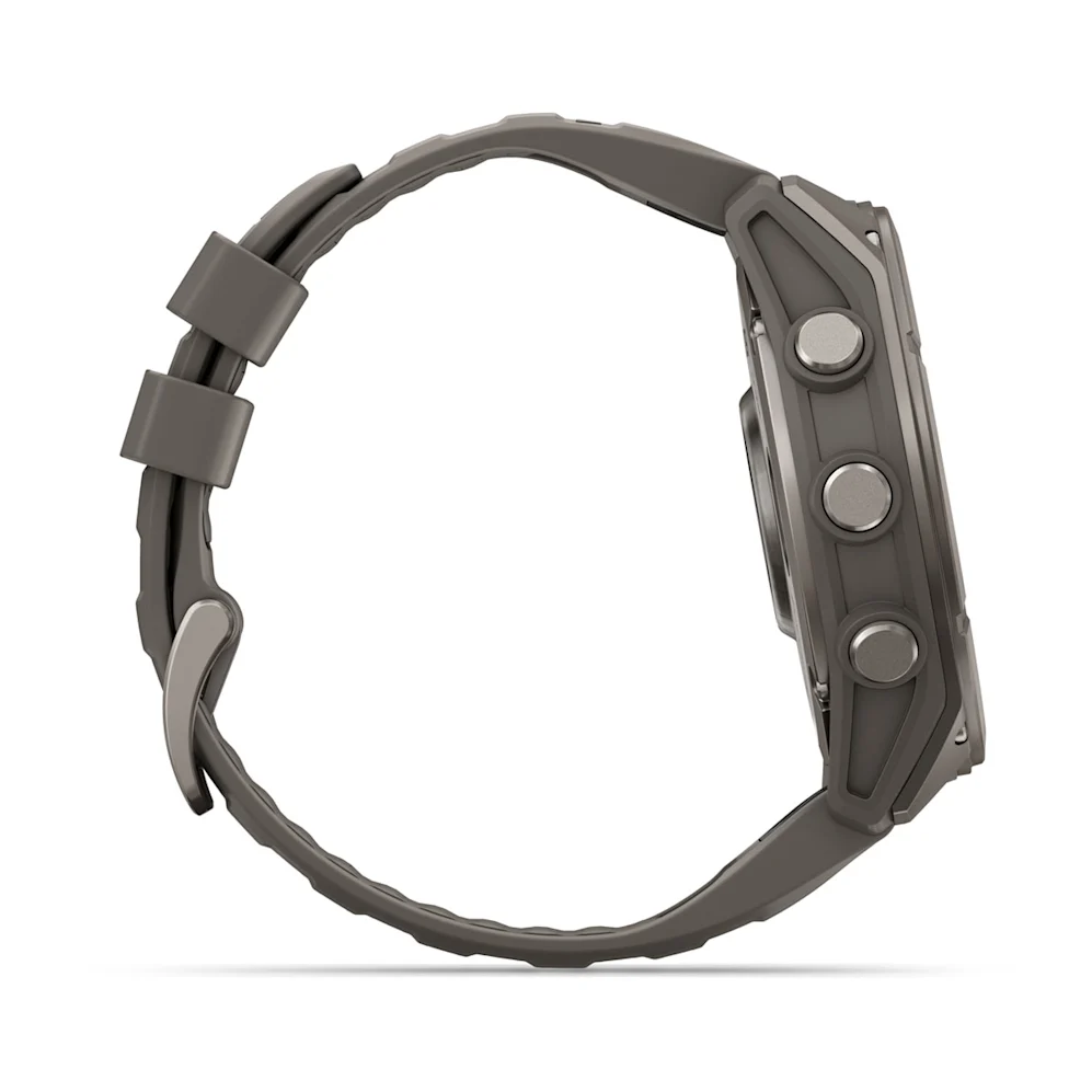 Pametni sat GARMIN fenix 9 51mm Titanium Pebble Gray (siva), 010-04763-01-4