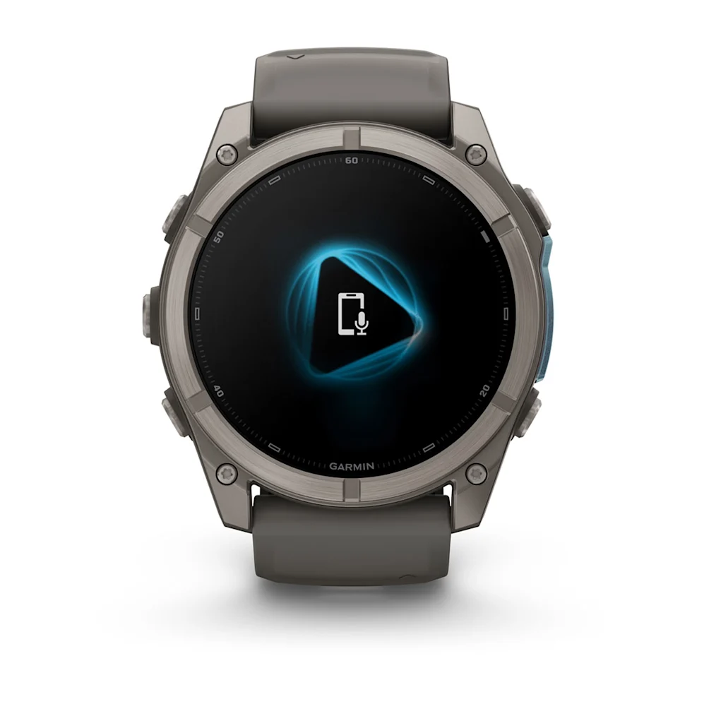Pametni sat GARMIN fenix 9 51mm Titanium Pebble Gray (siva), 010-04763-01-6