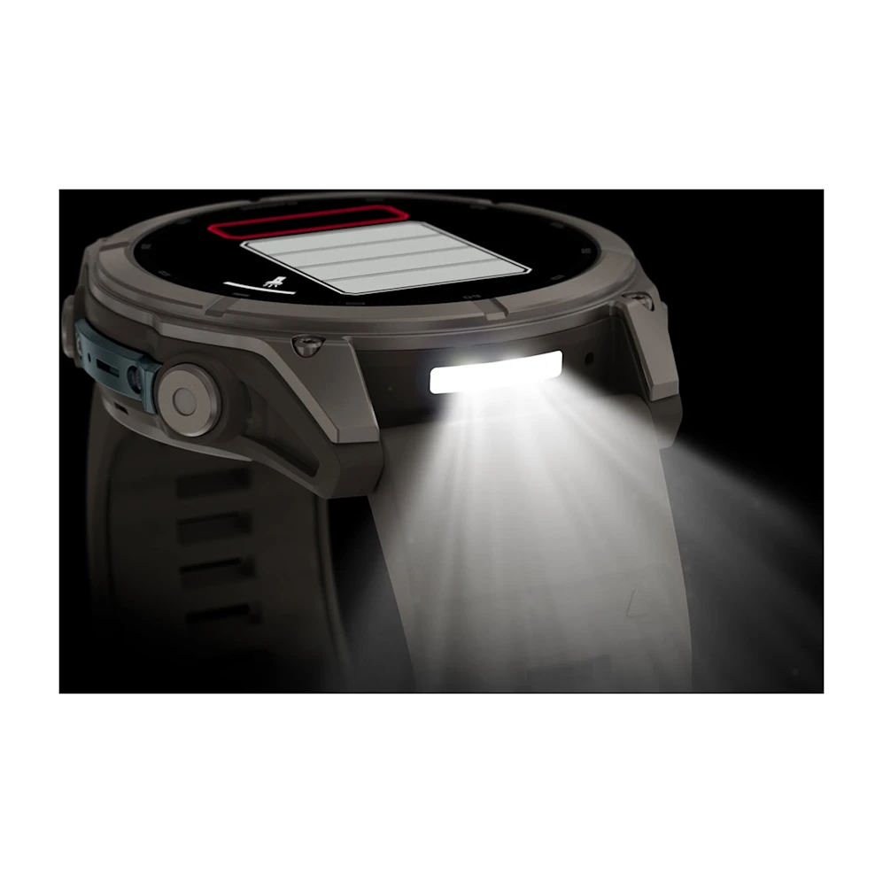 Pametni sat GARMIN fenix 9 51mm Titanium Pebble Gray (siva), 010-04763-01-8