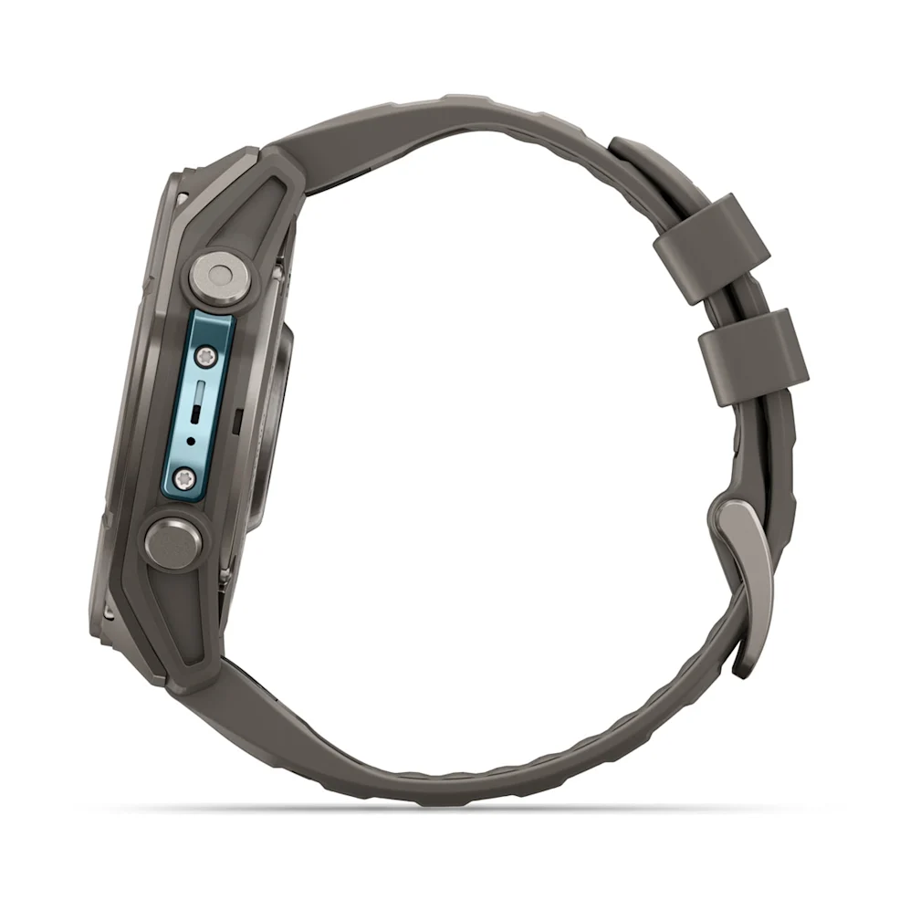 Pametni sat GARMIN fenix 9 51mm Titanium Pebble Gray (siva), 010-04763-01-3