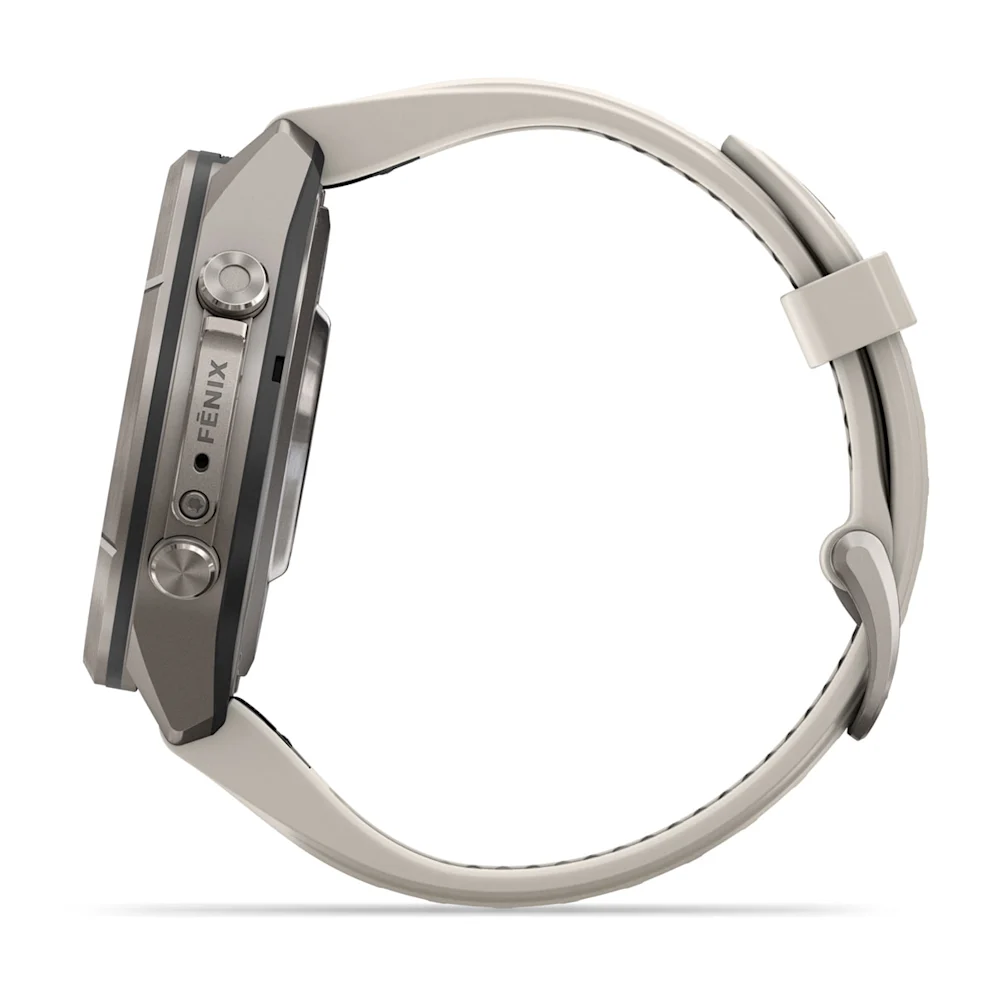Pametni sat GARMIN fenix 9 Pro 43mm Fog Gray/Dark Sandstone (boja pijeska), 010-04335-86-4
