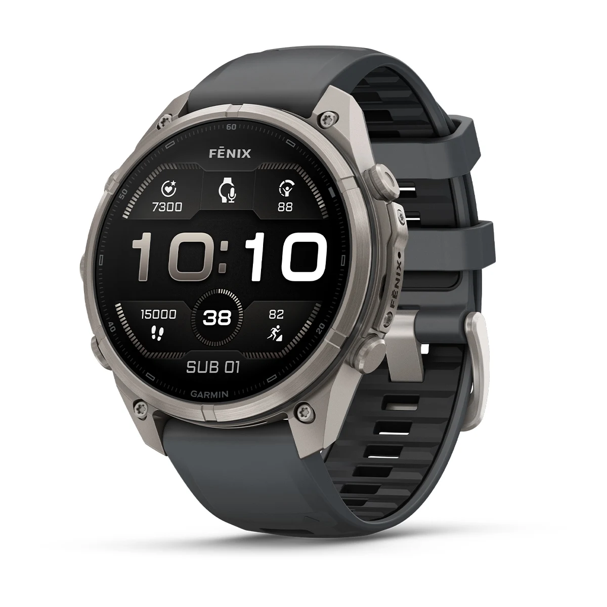 Pametni sat GARMIN fenix 9 PRO 47mm Titanium Graphite (crna), 010-04336-26 Pametni sat GARMIN fenix 9 PRO 47mm Titanium Graphite (crna), 010-04336-26