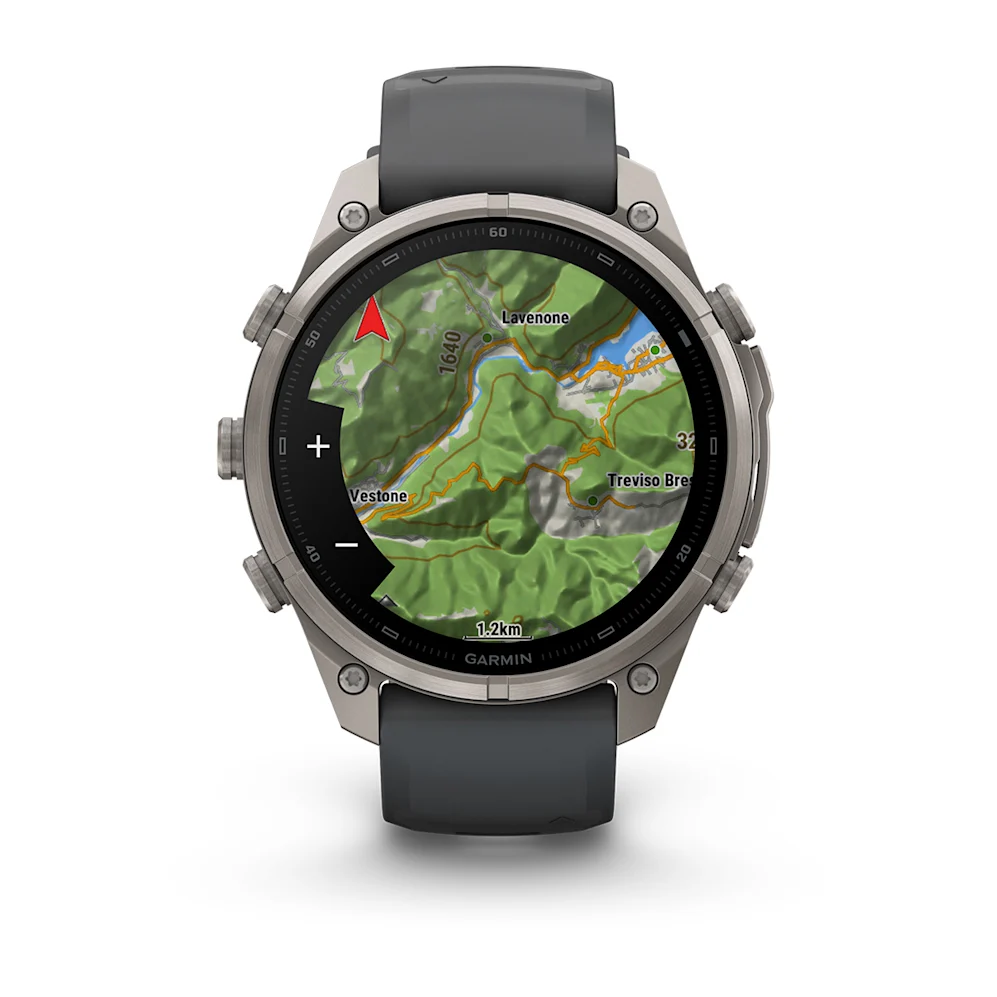 Pametni sat GARMIN fenix 9 PRO 47mm Titanium Graphite (crna), 010-04336-26-6