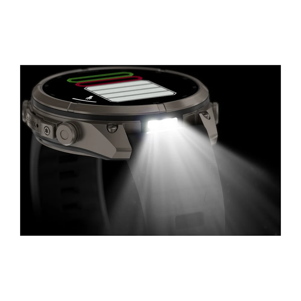 Pametni sat GARMIN fenix 9 PRO 47mm Titanium Graphite (crna), 010-04336-26-7