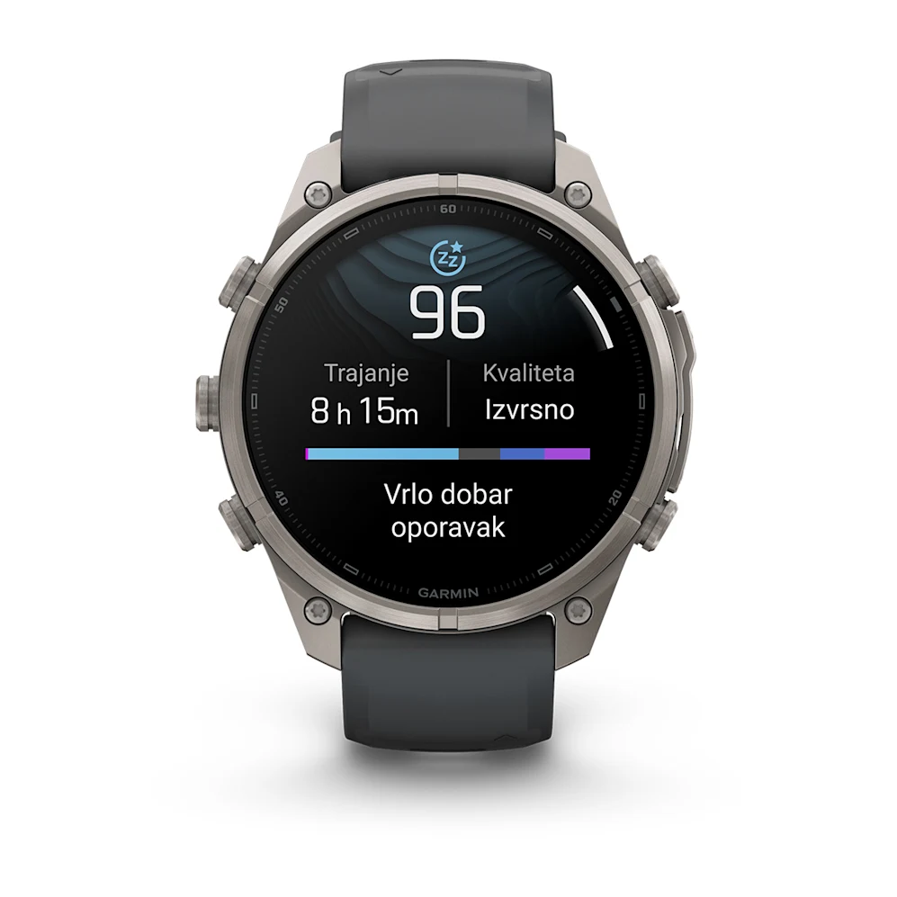 Pametni sat GARMIN fenix 9 PRO 47mm Titanium Graphite (crna), 010-04336-26-9
