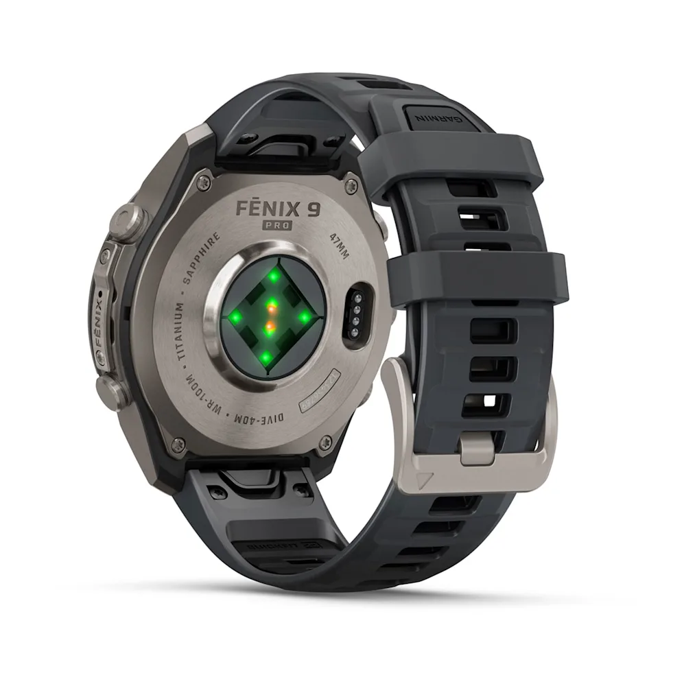 Pametni sat GARMIN fenix 9 PRO 47mm Titanium Graphite (crna), 010-04336-26-10