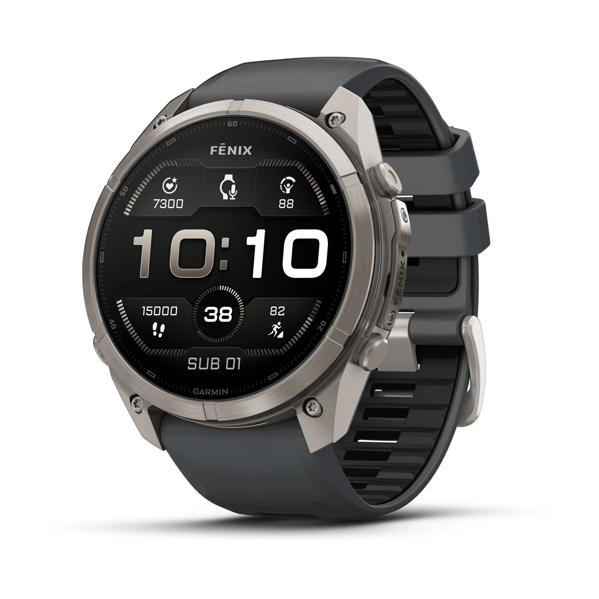 Pametni sat GARMIN fenix 9 PRO 51mm Titanium Graphite (crna), 010-04337-26 Pametni sat GARMIN fenix 9 PRO 51mm Titanium Graphite (crna), 010-04337-26
