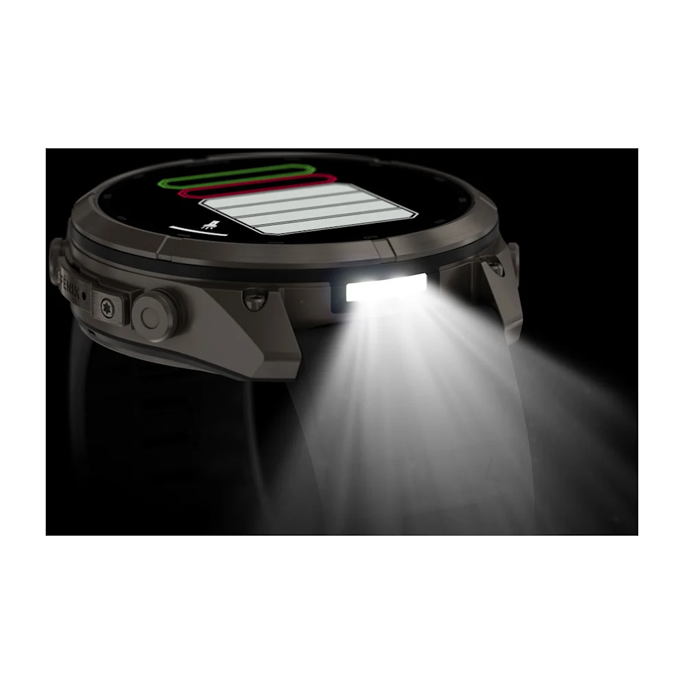 Pametni sat GARMIN fenix 9 PRO 51mm Titanium Graphite (crna), 010-04337-26-8