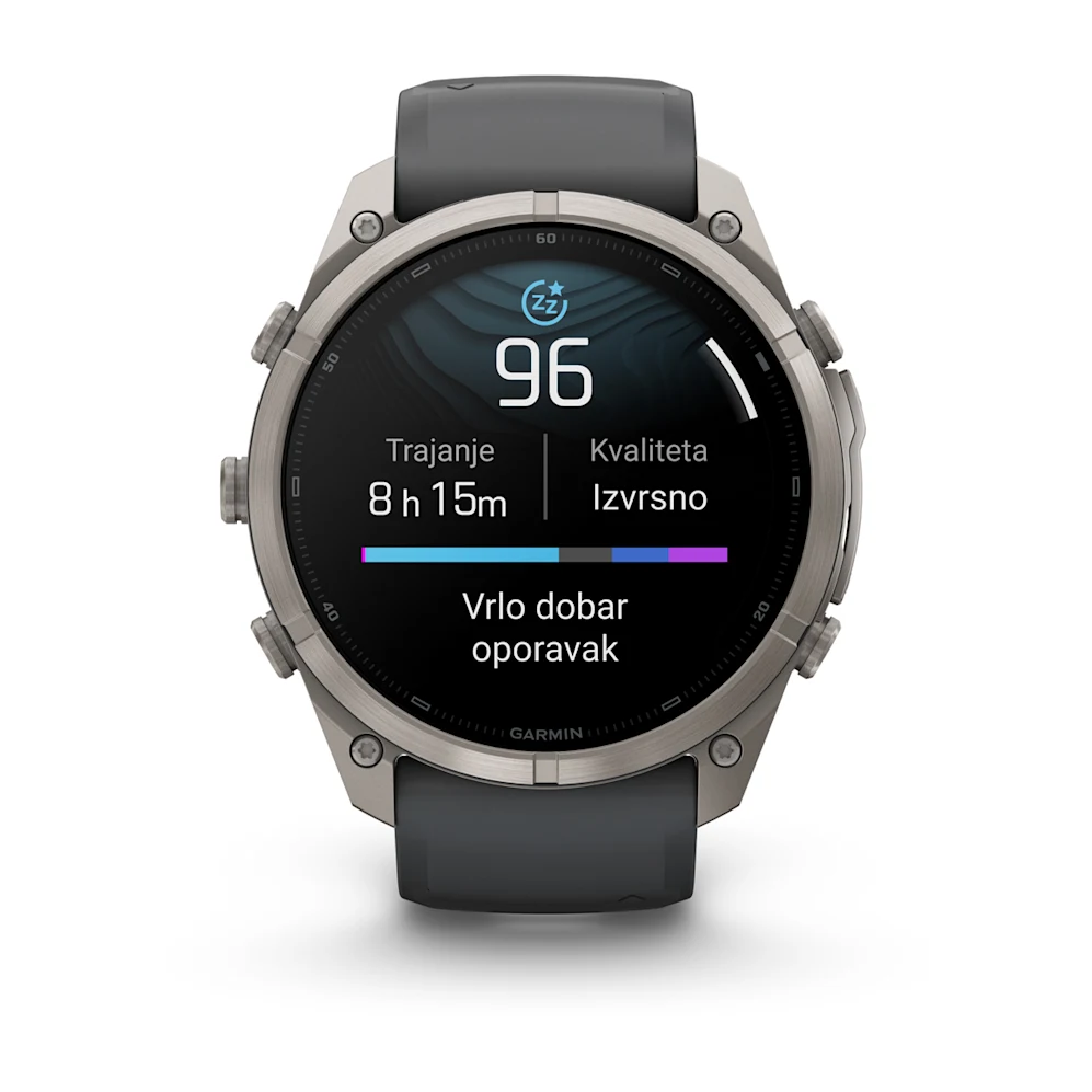 Pametni sat GARMIN fenix 9 PRO 51mm Titanium Graphite (crna), 010-04337-26-12