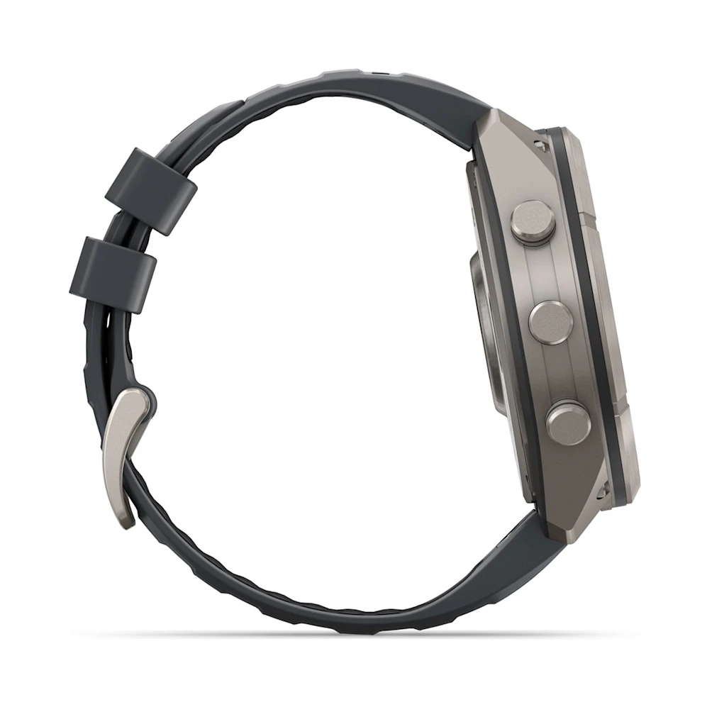 Pametni sat GARMIN fenix 9 Pro inReach 51mm Titanium Graphite/Black (crna), 010-04337-21-5