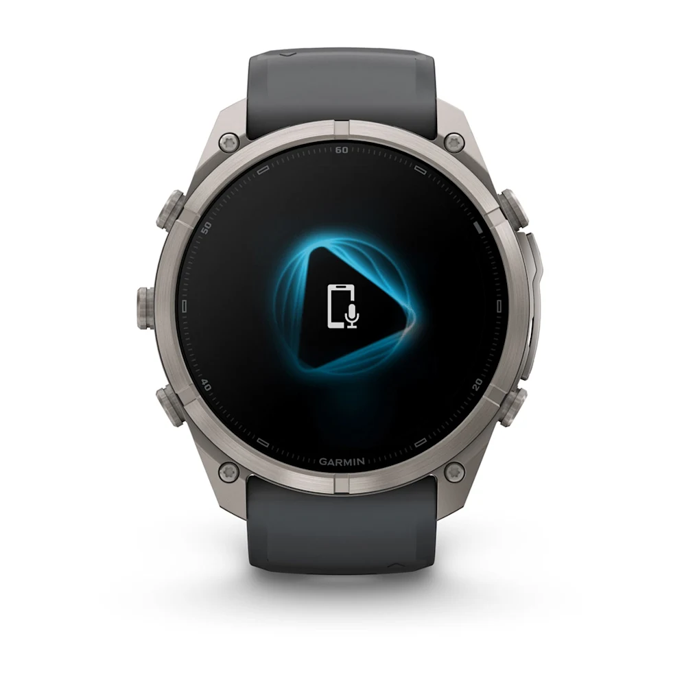 Pametni sat GARMIN fenix 9 Pro inReach 51mm Titanium Graphite/Black (crna), 010-04337-21-4