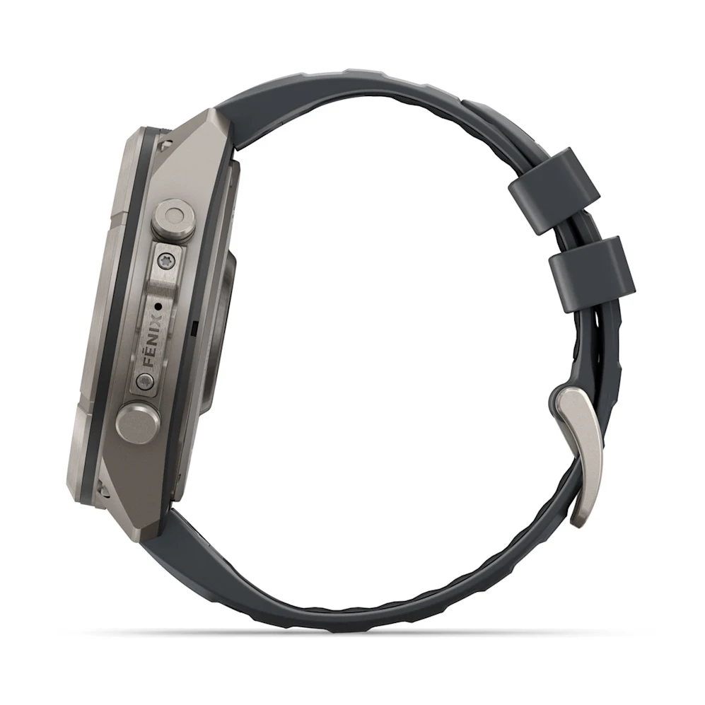 Pametni sat GARMIN fenix 9 Pro inReach 51mm Titanium Graphite/Black (crna), 010-04337-21-12