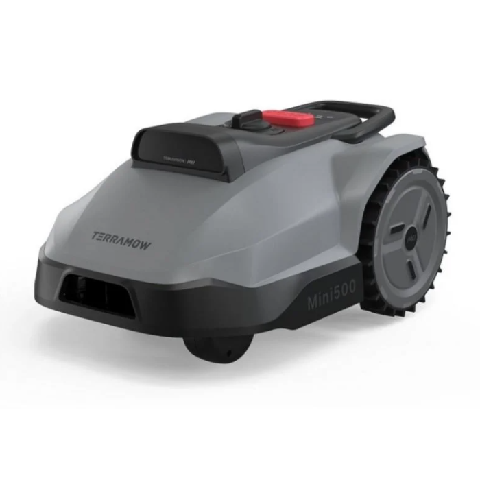 Robotska kosilica TERRAMOW Mini 500 (do 500 m², AI Vision, bez žice, IPX6) + poklon torba-1