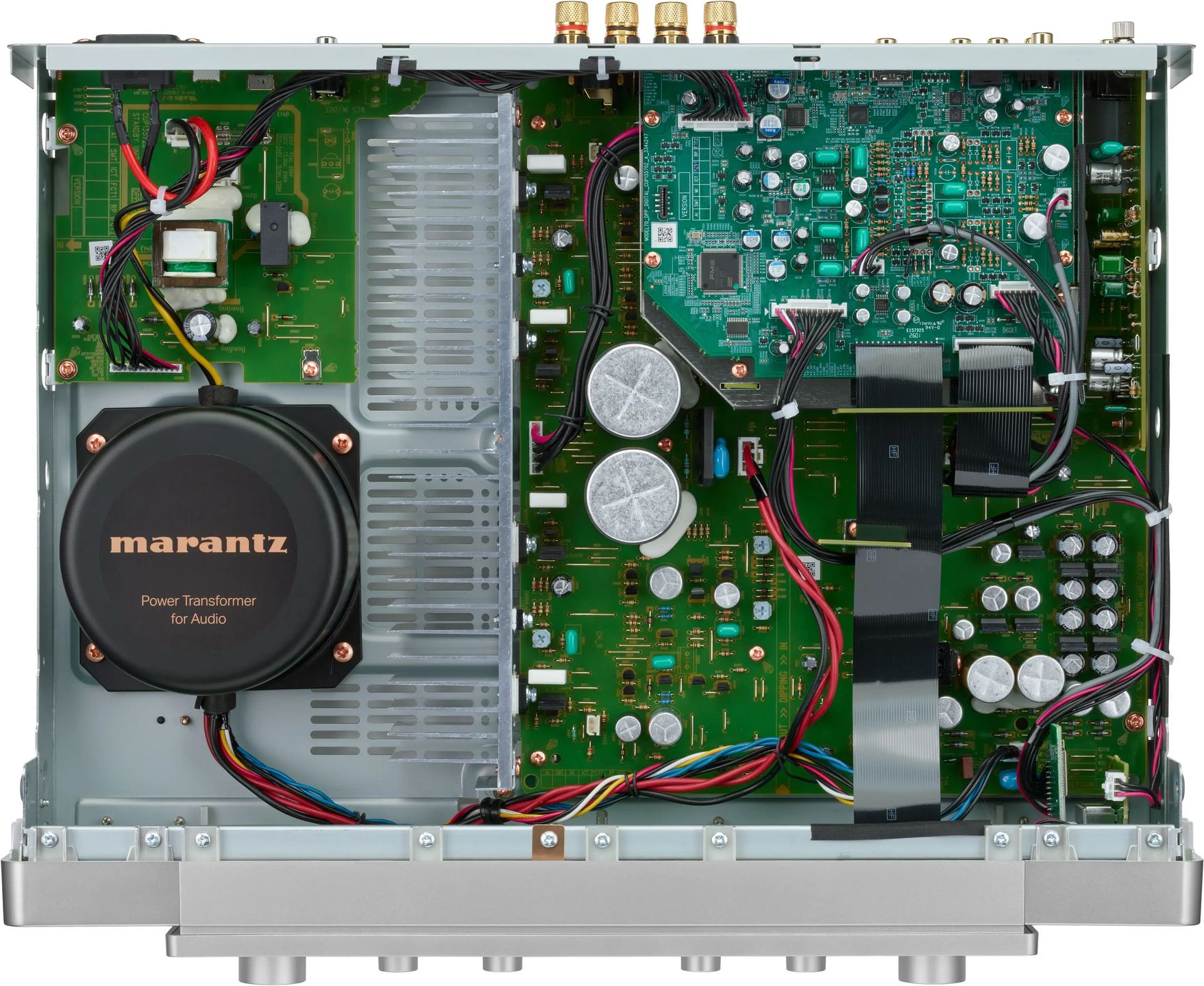 Integrirano stereo pojačalo Marantz MODEL 70 silvergold-4