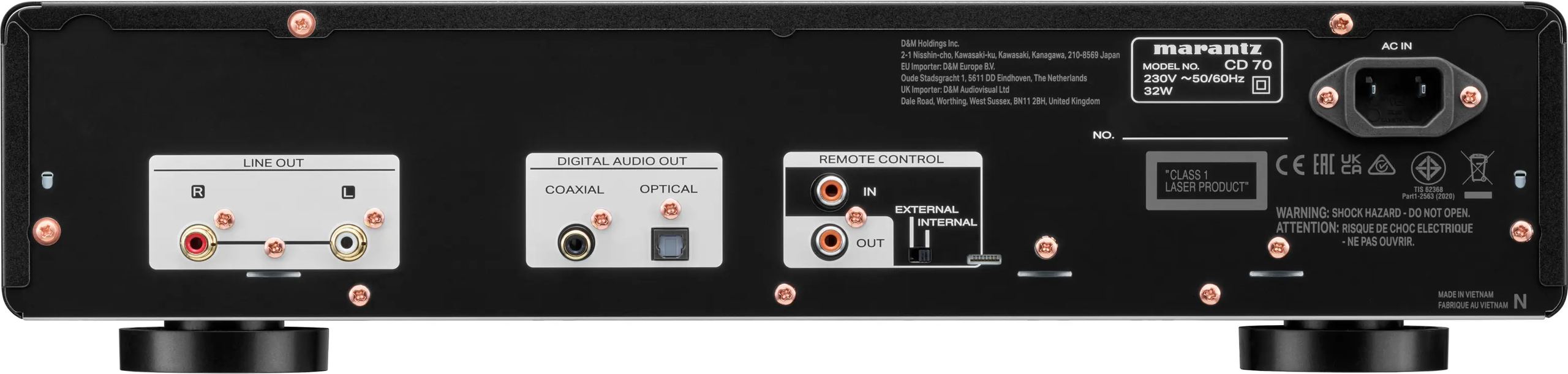 CD player MARANTZ CD 70 black-4
