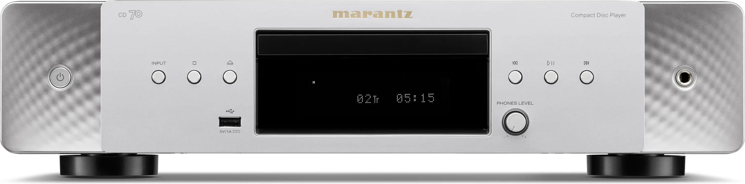 CD player MARANTZ CD 70 silvergold