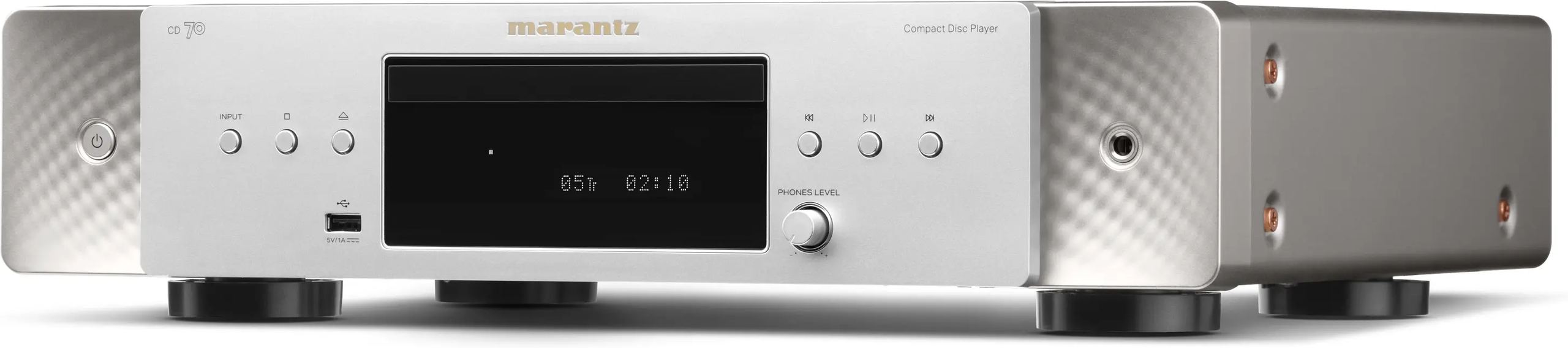 CD player MARANTZ CD 70 silvergold-1