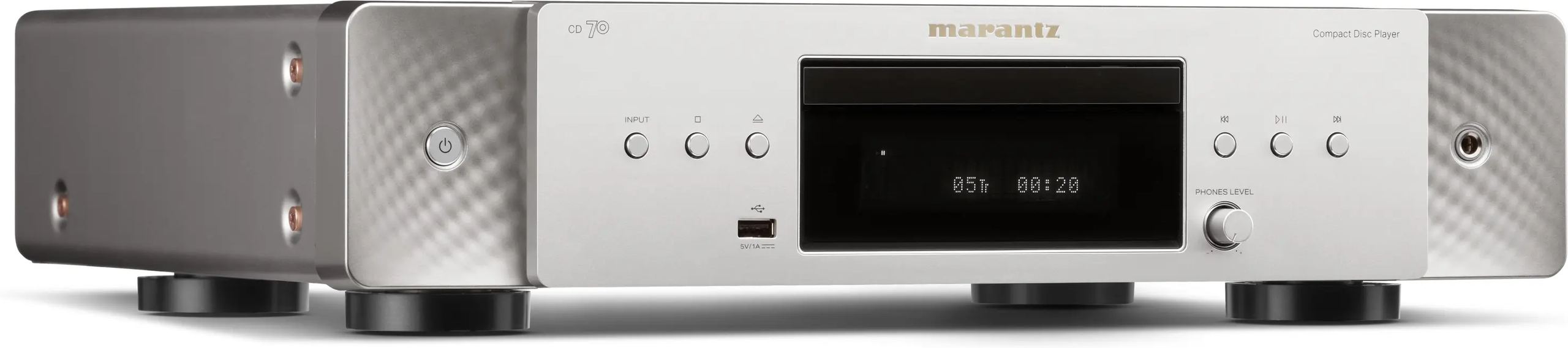 CD player MARANTZ CD 70 silvergold-2
