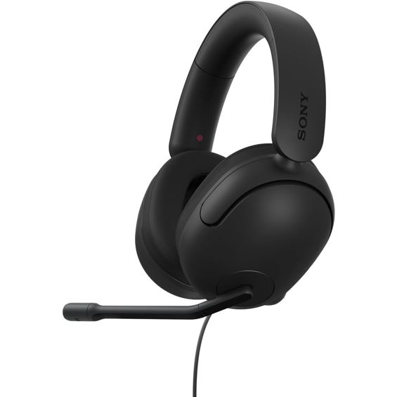 Slušalice SONY INZONE H3, Naglavne, Gaming, 3,5 mm, Crne