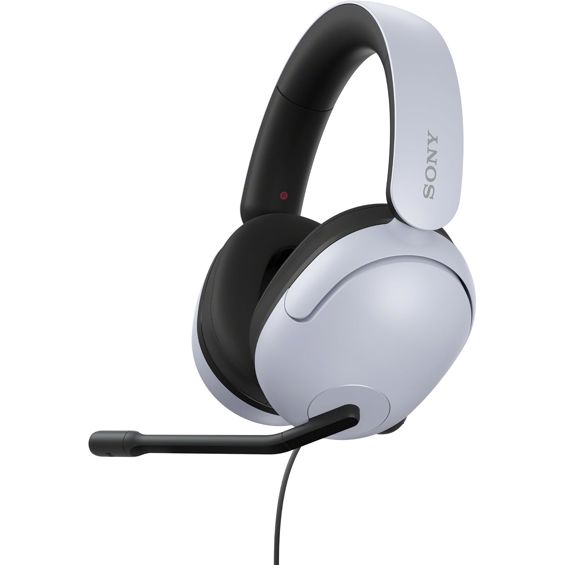 Slušalice SONY INZONE H3, Naglavne, Gaming, 3,5 mm, Bijele