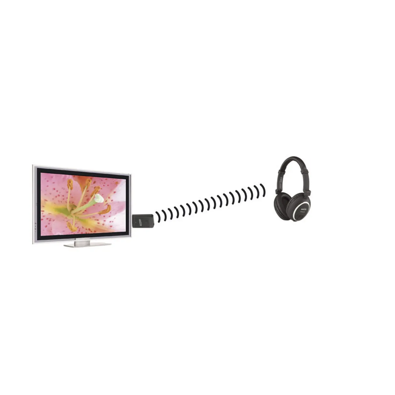 Bluetooth audio odašiljač MARMITEK BoomBoom 50 (Bluetooth 3.0, 3.5mm ulaz, USB napajanje, crna boja)-1